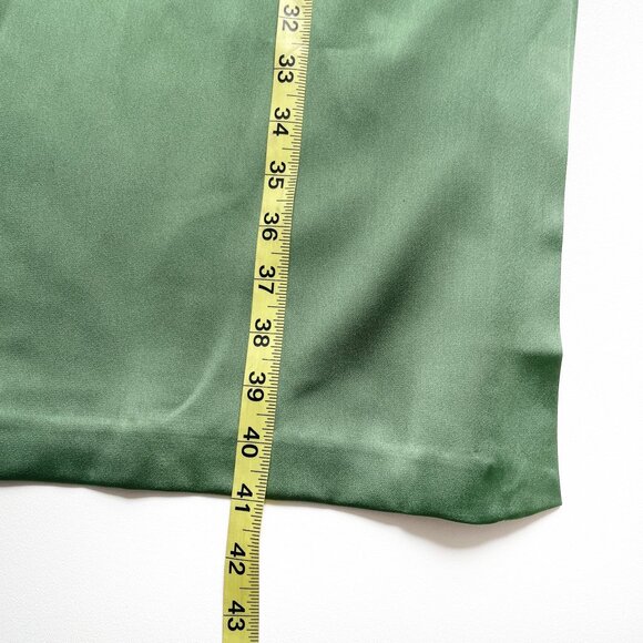 Ramy Brook Lisa Strapless Dress Spruce Green Size 8 NEW NWT - Picture 11 of 11